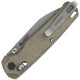 Couteau Kershaw Bel Air Micarta Olive - DuraLock MagnaCut - 2
