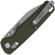 Couteau Kershaw Bel Air Olive Stonewash - DuraLock MagnaCut - 2
