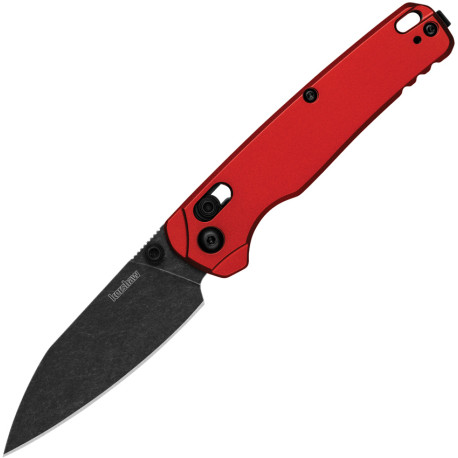 Couteau Kershaw Bel Air Rouge - DuraLock MagnaCut - 1