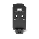 Platine de montage optique C&H Precision CZ Shadow 2 OR vers Trijicon RMR - Acier ZEV Posts - 1