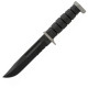 Couteau KA-BAR D2 Extreme Gaine Souple - Lame Clip Point Dentelée 17,8 cm - 1