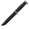 Couteau KA-BAR D2 Extreme Gaine Souple - Lame Clip Point Dentelée 17,8 cm - 1