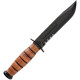 Couteau KA-BAR US Army - Lame Clip Point Dentelée 17,8 cm - 1