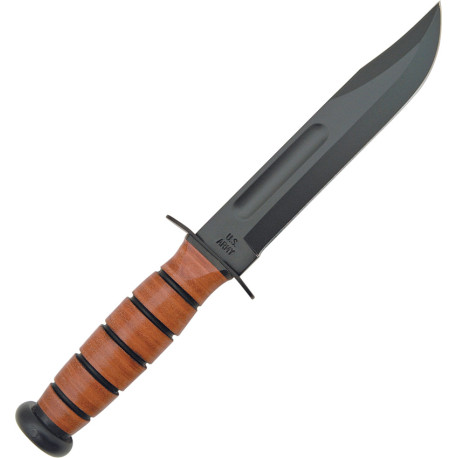 Couteau KA-BAR US Army Gaine MOLLE - Lame Clip Point 17,8 cm - 1