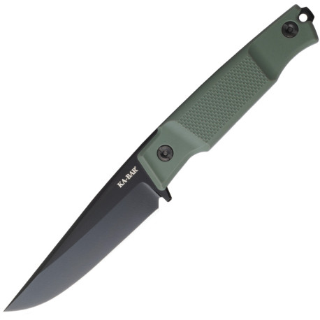 Couteau KA-BAR Apex - Lame Clip Point 9,9 cm - 1