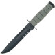 Couteau KA-BAR Fighting Utility Vert Feuillage - Lame Clip Point Dentelée 17,8 cm - 1