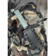 Couteau KA-BAR Dust II - Lame Clip Point 13,3 cm - 4