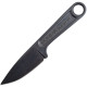 Couteau KA-BAR Wrench Knife Blackout - Lame Drop Point 7,6 cm - 1