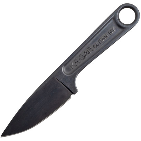 Couteau KA-BAR Wrench Knife Blackout - Lame Drop Point 7,6 cm - 1