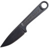 Couteau KA-BAR Wrench Knife Blackout - Lame Drop Point 7,6 cm