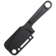 Couteau KA-BAR Wrench Knife Blackout - Lame Drop Point 7,6 cm - 3