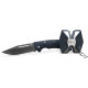 Combo Couteau + Affûteur AccuSharp Diamond PRO 2 Étapes + Couteau Pliant Lockback - Diamant - 723C - 1