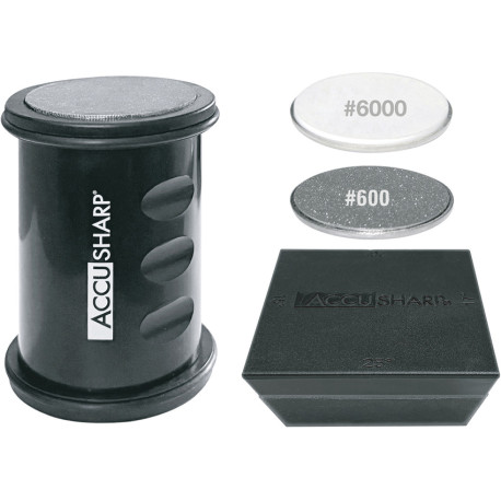 Affûteur à Galet AccuSharp Rouleau 2 Pierres Multi-Angles - 138C - 1