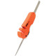 Affûteur AccuSharp 4-en-1 Couteaux & Outils Orange - Carbure + céramique - 028C - 1