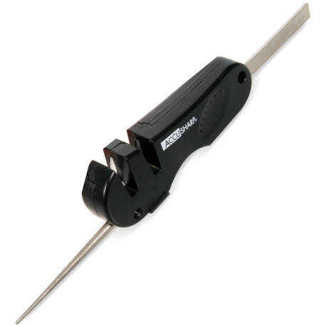 Affûteur AccuSharp 4-en-1 Couteaux & Outils Noir - Carbure + céramique - 029C - 1