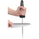 Fusil à Aiguiser AccuSharp Gourmet Double Angle 15°/21° 23 cm - 126C - 2