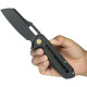 Couteau KUBEY Atlas Titane Noir M390 Frame Lock - Lame Sheepsfoot 9,5 cm - KB290F - 4