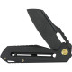 Couteau KUBEY Atlas Titane Noir M390 Frame Lock - Lame Sheepsfoot 9,5 cm - KB290F - 5