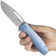 Couteau KUBEY Supercell Titane Bleu Liner Lock - Lame Drop Point 8,8 cm - KU353B - 3