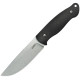 Couteau Fixe KUBEY Eskoria Noir - Lame Drop Point 13 cm - KU268A - 1
