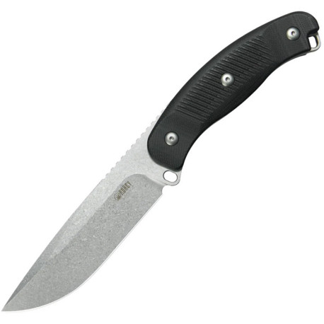 Couteau Fixe KUBEY Bearcat - Lame Drop Point 12 cm - KU426A - 1