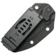 Couteau Fixe KUBEY TLB I Noir - Lame Drop Point 7 cm - KU467B - 2
