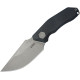 Couteau Fixe KUBEY Basilisk Noir - Lame Drop Point 10,3 cm - KU381A - 1
