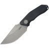 Couteau Fixe KUBEY Basilisk Noir - Lame Drop Point 10,3 cm - KU381A - 1