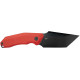 Couteau Fixe KUBEY Yokai Rouge - Lame Drop Point 10,3 cm - KU382B - 3