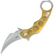 Couteau KUBEY Rogue Pikal Karambit Liner Lock - Lame Karambit 7,4 cm - KU298G - 1