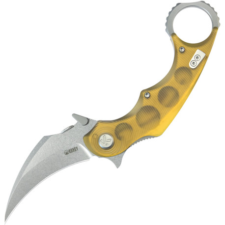Couteau KUBEY Rogue Pikal Karambit Liner Lock - Lame Karambit 7,4 cm - KU298G - 1