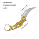 Couteau KUBEY Rogue Pikal Karambit Liner Lock - Lame Karambit 7,4 cm - KU298G - 3