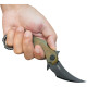 Couteau KUBEY Rogue Pikal Karambit Ultem Blackwash Liner Lock - Lame Karambit 7,4 cm - KU298H - 4