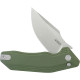 Couteau KUBEY Basilisk OD Green Button Lock - Lame Tanto 8,2 cm - KU391B - 3