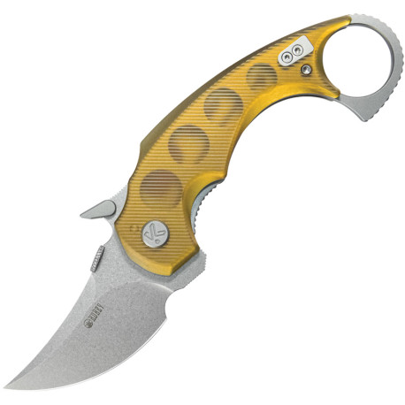 Couteau KUBEY Jaw Pikal Karambit Liner Lock - Lame Karambit 6,4 cm - KU440C - 1