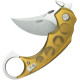 Couteau KUBEY Jaw Pikal Karambit Liner Lock - Lame Karambit 6,4 cm - KU440C - 3