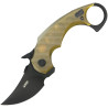 Couteau KUBEY Jaw Pikal Karambit Liner Lock - Lame Karambit 6,4 cm - KU440E