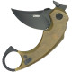 Couteau KUBEY Jaw Pikal Karambit Liner Lock - Lame Karambit 6,4 cm - KU440E - 3