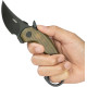 Couteau KUBEY Jaw Pikal Karambit Liner Lock - Lame Karambit 6,4 cm - KU440E - 4
