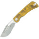 Couteau KUBEY Gurkha Ultem Liner Lock - Lame Kukri 8,9 cm - KU397C - 1