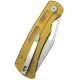 Couteau KUBEY Gurkha Ultem Liner Lock - Lame Kukri 8,9 cm - KU397C - 2