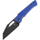 Couteau KANSEPT Egress G10 Bleu Liner Lock - Lame Reverse Tanto 8,8 cm - T1033A2 - 1
