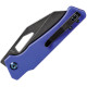 Couteau KANSEPT Egress G10 Bleu Liner Lock - Lame Reverse Tanto 8,8 cm - T1033A2 - 2