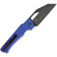 Couteau KANSEPT Egress G10 Bleu Liner Lock - Lame Reverse Tanto 8,8 cm - T1033A2 - 3