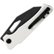 Couteau KANSEPT Egress G10 Blanc Liner Lock - Lame Reverse Tanto 8,8 cm - T1033A4 - 2