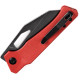 Couteau KANSEPT Egress G10 Rouge Liner Lock - Lame Reverse Tanto 8,8 cm - T1033A5 - 2