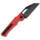 Couteau KANSEPT Egress G10 Rouge Liner Lock - Lame Reverse Tanto 8,8 cm - T1033A5 - 3