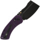 Couteau KANSEPT Korvid V G10 Violet Crossbar Lock - Lame Cleaver 7,4 cm - TE2030V3 - 3