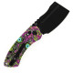 Couteau KANSEPT Korvid V G10 Undead Crossbar Lock - Lame Cleaver 7,4 cm - TE2030V5 - 3
