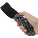 Couteau KANSEPT Korvid V G10 Undead Crossbar Lock - Lame Cleaver 7,4 cm - TE2030V5 - 4